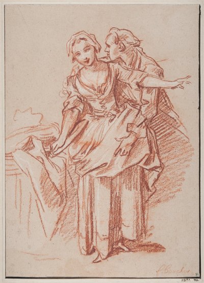 Una seducción de François Boucher