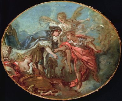 Alegoría de la Paz de Aquisgrán de François Boucher
