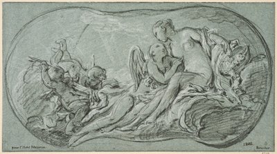 Cupido y Psique de François Boucher
