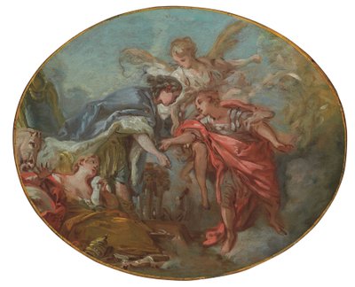 Una alegoría de François Boucher