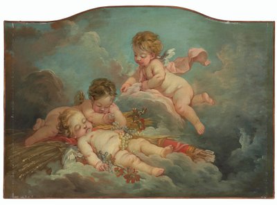 Una alegoría de la Tierra de François Boucher
