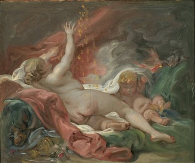 Danae de François Boucher