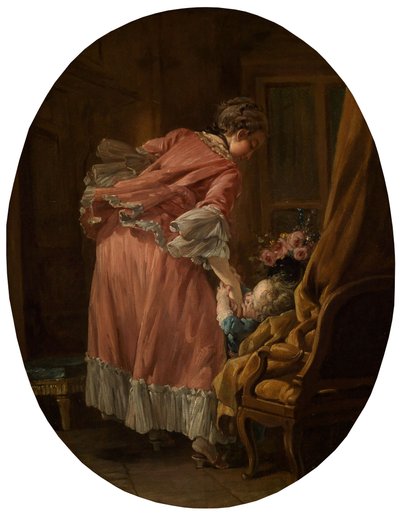 El niño mimado de François Boucher