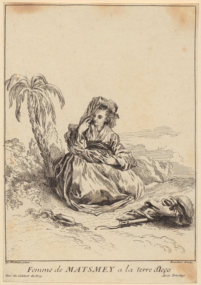 Tórtola capturada de François Boucher