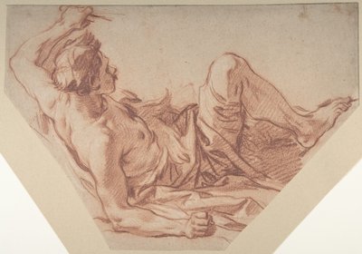El cazador caído de François Boucher