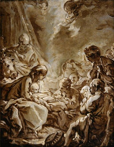 La luz del mundo de François Boucher