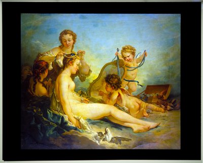 El retrete de Venus de François Boucher