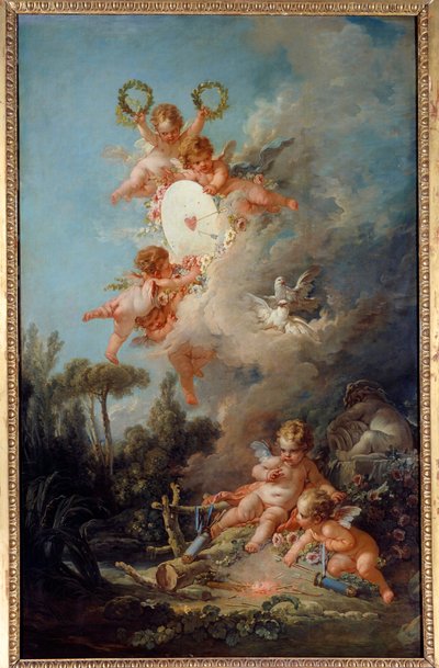 La diana del amor de François Boucher