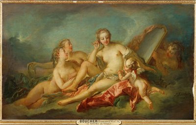 El retrete de Venus ... de François Boucher