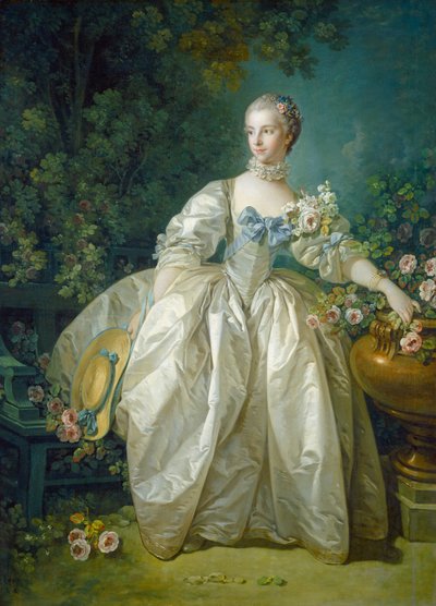 Madame Bergeret de François Boucher