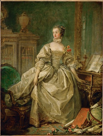 Mme. Pompadour ... de François Boucher