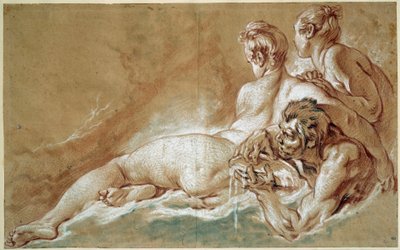 Náyades y tritón de François Boucher