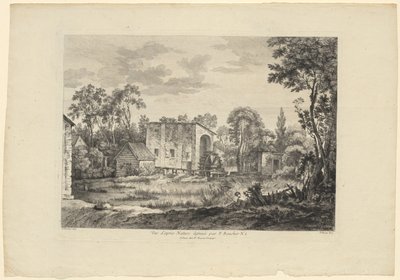 Estudio de la naturaleza según François Boucher (n.º 1) de François Boucher