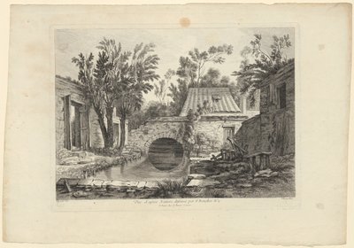 Estudio de la naturaleza según François Boucher (n.º 2) de François Boucher
