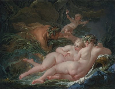 Pan y Siringa de François Boucher