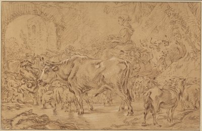 Regreso al redil de François Boucher