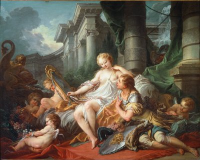 Rinaldo y Armida de François Boucher
