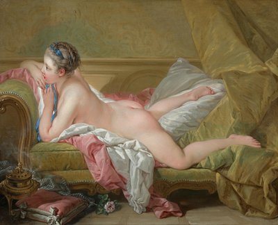 La niña dormida de François Boucher