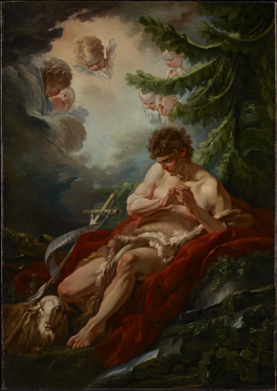 San Juan Bautista de François Boucher