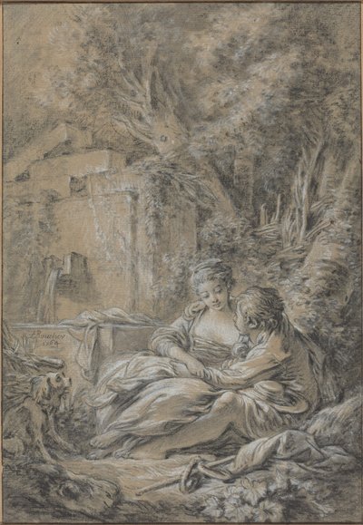 A solas de François Boucher