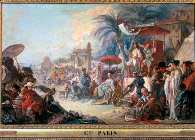 La feria china de François Boucher