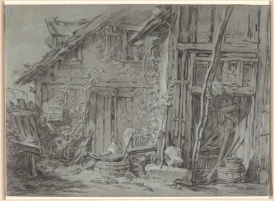 La casa de campo en ruinas de François Boucher