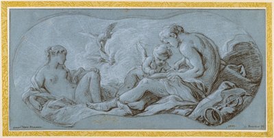 La educación de Cupido de François Boucher