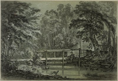 El pescador de François Boucher