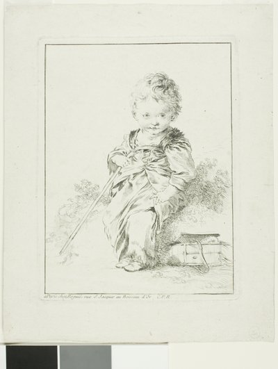 El pequeño saboyano de François Boucher