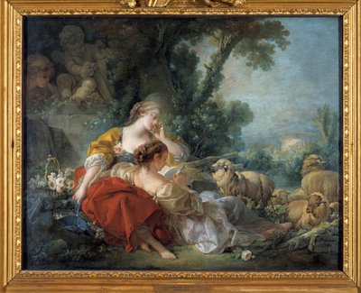 La escuela de la amistad de François Boucher