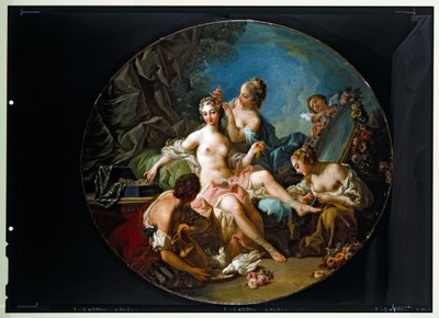 El retrete de Venus de François Boucher