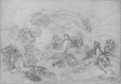 El triunfo de Venus de François Boucher