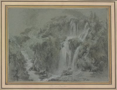 Las cascadas de Tivoli de François Boucher