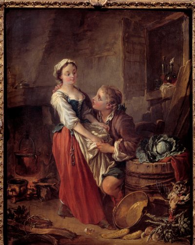 La hermosa cocinera de François Boucher
