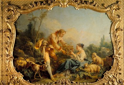 La pastoral complaciente de François Boucher