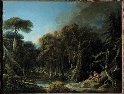 El bosque de François Boucher