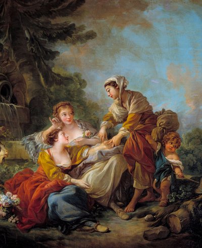 La adivina de François Boucher