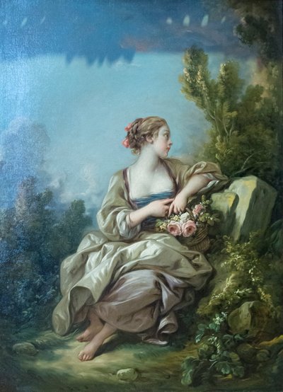 El pequeño jardinero de François Boucher
