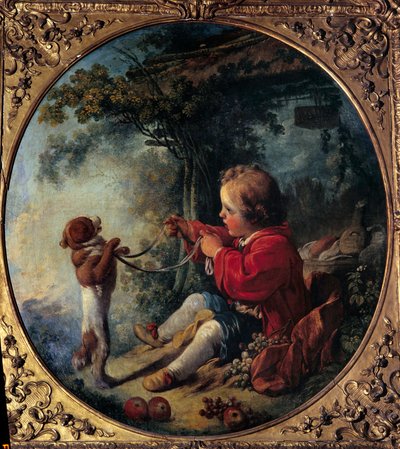 El perro científico de François Boucher