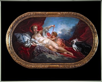 Venus y Cupido de François Boucher