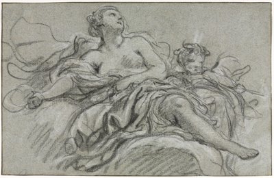 Venus y Cupido de François Boucher