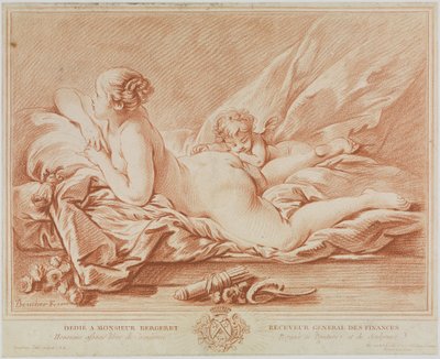 Venus y Cupido de François Boucher