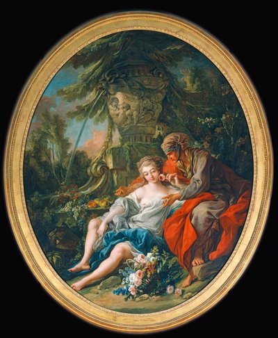 Vertumne et Pomone - Vertumnus y Pomona ... de François Boucher