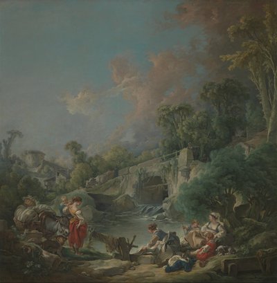 Lavadoras de François Boucher