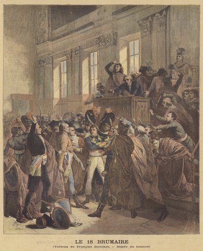 El 18 de Brumario de Francois Bouchot