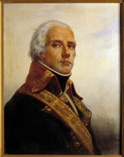 Retrato de Joseph Christophe Coquille Dugommier (1736-1794) de Francois Bouchot