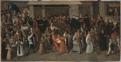 Procession de la Ligue sur l