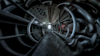Corredor industrial olvidado de Francois Casanova