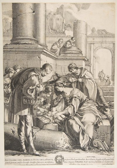 Adoración de Francois Chauveau