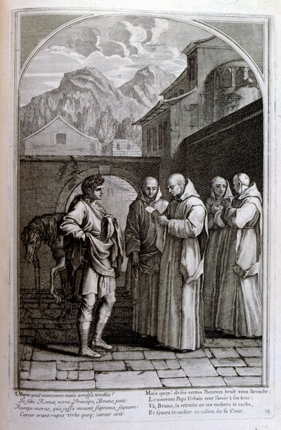 Grabado de François Chauveau 1680 
